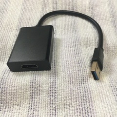 USB－HDMI 変換アダプター 未使用の画像