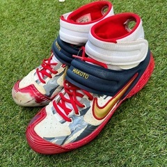 NIKE オーダースパイクの画像