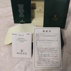 ROLEXデイトジャストの画像