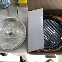 【松本市引き取り限定】⭐未使用品⭐電子レンジ専用調理器ニュークックアートミニ②の画像