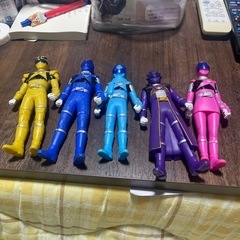 キュウレンジャー　ソフビ❗️の画像