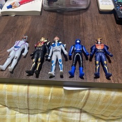 キュウレンジャー　ソフビ❗️の画像
