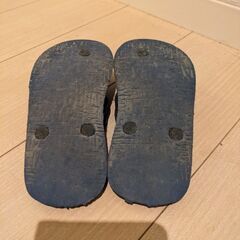 ギャップ　ビーチサンダル　19センチ　サメ柄の画像