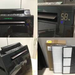 【🍀美品】新品の2種類のフィルター付属・高級加湿空気清浄機 シャープ 「基本送料無料」の画像