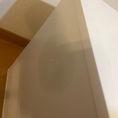 【お値引きOK】白いカラーボックスの画像