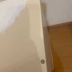 【お値引きOK】白いカラーボックスの画像