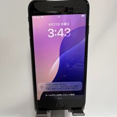 【純正バッテリー99%】iPhoneSE3 64GB ミッドナイトの画像