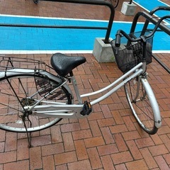 ママチャリ 自転車 27インチの画像