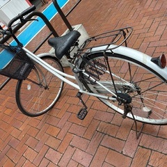 ママチャリ 自転車 27インチの画像