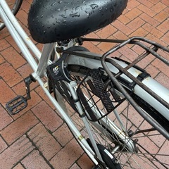 ママチャリ 自転車 27インチの画像