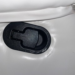 1人用ソファ　手動で倒せますの画像