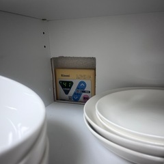 【非対面】食器棚もらって下さいの画像