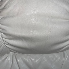 1人用ソファ　手動で倒せますの画像
