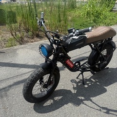 BRONX BUGGY マットブラック　ジャンク品ではありません。の画像