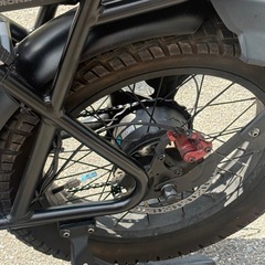 BRONX BUGGY マットブラック　ジャンク品ではありません。の画像
