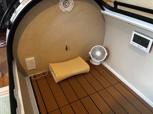 【購入希望者募集】渡辺商店 ラドン温浴カプセル（ST‑2100）