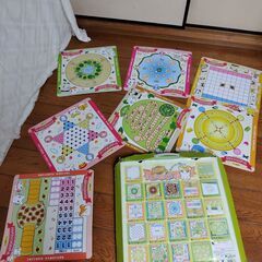ボードゲーム とっとこハム太郎のゲームであそぼうよ!! ロイヤル21の画像