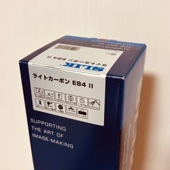 【新品：未使用】SLIK ライトカーボン E84Ⅱ カメラ 三脚 の画像