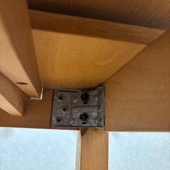 ☆譲り先決まりました☆テーブルの画像