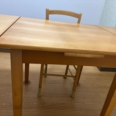 ☆譲り先決まりました☆テーブルの画像