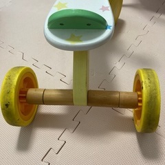三輪車、子供椅子の画像