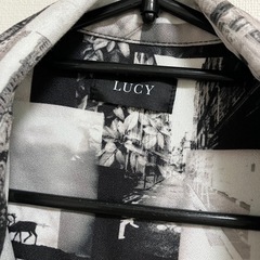 LUCY メンズ シャツの画像