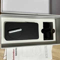 SwitchBot 指紋認証パッド　スマートロック キーパッドセットの画像