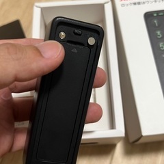 SwitchBot 指紋認証パッド　スマートロック キーパッドセットの画像