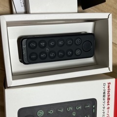 SwitchBot 指紋認証パッド　スマートロック キーパッドセットの画像