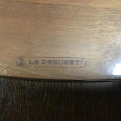 【松本市引き取り限定】⭐未使用⭐LE CREUSET アカシア ウッドボードの画像