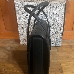 オーストリッチ　ハンドバッグ　武知①の画像
