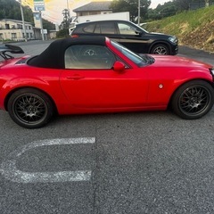 マツダNCロードスター　6速MTの画像