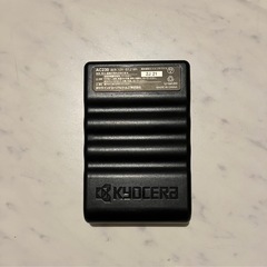 『可動品』バートル エアクラフト バッテリーの画像