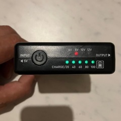 『可動品』バートル エアクラフト バッテリーの画像