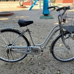 自転車26型の画像