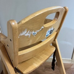 ベビー用品　椅子　テーブル付きの画像