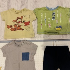 80cm 子供服の画像