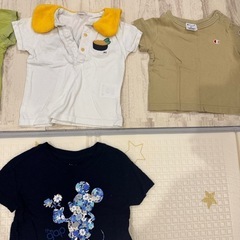 80cm 子供服の画像
