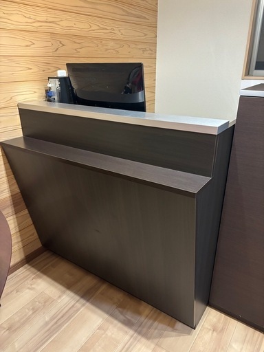 【美品】✨8/23まで出品中✨　【受付カウンター】