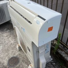 決まりました8/25坂之上😊シャープ エアコン✨8畳程度 2017年製 😊AY-G25DKS✨エアコンクリーニング済みの画像
