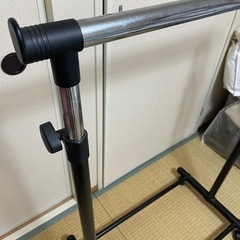 ハンガーラックの画像