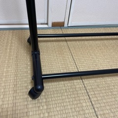 ハンガーラックの画像