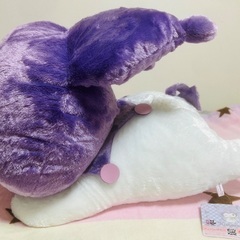 クロミ　超超BIGぬいぐるみ～ねそべり～　サンリオ　プライズの画像