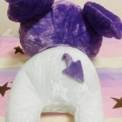 クロミ　超超BIGぬいぐるみ～ねそべり～　サンリオ　プライズの画像