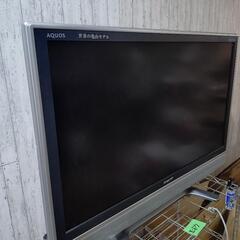 37インチ　液晶テレビ　シャープの画像