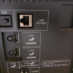 37インチ　液晶テレビ　シャープの画像