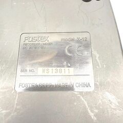 【ジャンク品】フォステックス/Fostex マルチトラックレコーダー X-12 マルチトラッカー カセットの画像