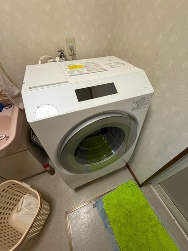 東芝 TOSHIBA ドラム洗濯機 TW-127XP3L 23年製 左開き 東芝 TOSHIBA