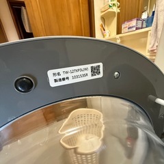 東芝 TOSHIBA ドラム洗濯機 TW-127XP3L 23年製 12/7kgの画像