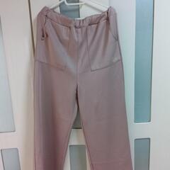 【お取引中⚠️】レディース洋服④★マタニティパンツズボン★ピンク系★差し上げます❢❢の画像